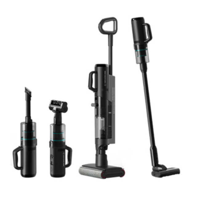 7 in 1 Cordless Wet/Dry Handheld Vacuum Cleaner with HEPA Filter Brushless Motor 250W Power