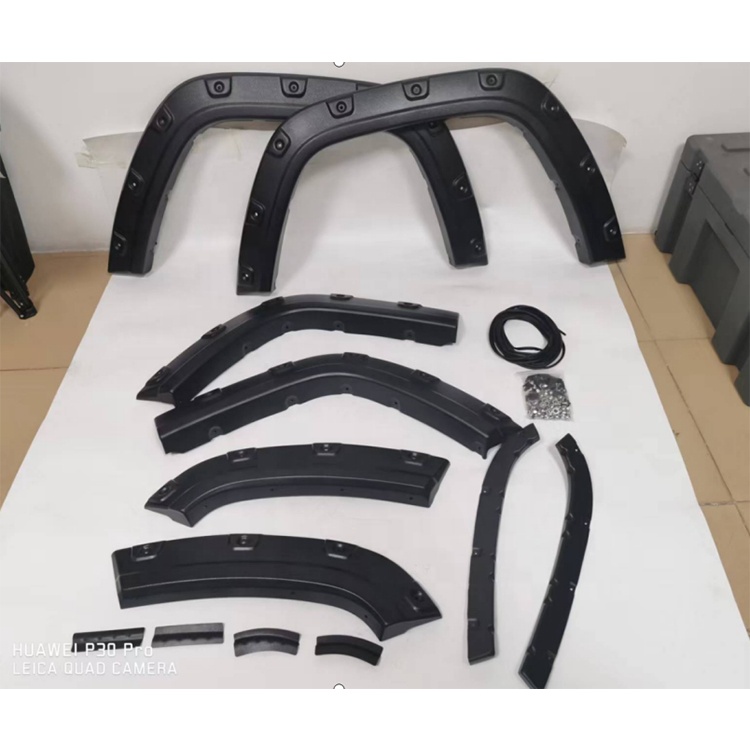 car offroad auto accessories high top fender flares for jeep wrangler jk 2007 2017 car fenders