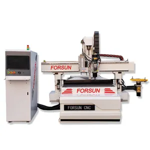 Fabrika kaynağı ahşap taş mermer granit metal CNC freze makinesi 4 eksenli ATC/ahşap CNC freze makinesi/Jinan CNC millin