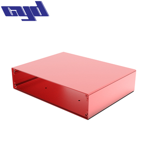 Caja de Conexiones Electrónicas de Aluminio Extruido, Tipo Dividido, para Fuente de Alimentación y Batería - Product Image 5