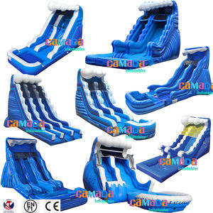 Glissière d'eau gonflable commerciale <span class=keywords><strong>de</strong></span> requin pour l'enfant grand cavalier <span class=keywords><strong>de</strong></span> maison <span class=keywords><strong>de</strong></span> rebond bon marché - Product Image 6