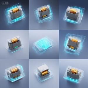 高周波PQ3220パワートランスフォーマースイッチング電源100V/240V入力フライバックトポロジ銅コイル50Hz周波数 - Product Image 3