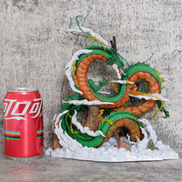 Figura de 24 cm de Diseño Nuevo del Anime DBZ, Personaje de Dragón y Son Goku, Modelo de Plástico para Decoración