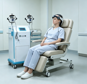 Estimulador Magnético Transcraneal Portátil, Dispositivo Médico para la Terapia Adyuvante de la Depresión, Ansiedad y <span class=keywords><strong>Esquizofrenia</strong></span> - Product Image 5