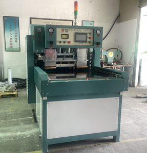 JINGSHUN Máquina de Soldadura de Cuero de Espuma EVA de PVC PU TPU de Alta Frecuencia, Fabricación de Guantes de Portero - Product Image 2