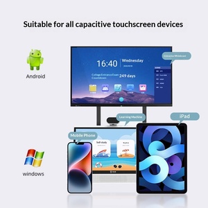 Pena Stylus Mesin Pembelajaran Cerdas Bahan Plastik Pena Retractable untuk Kelas Online dan Papan Tulis Elektronik - Product Image 2