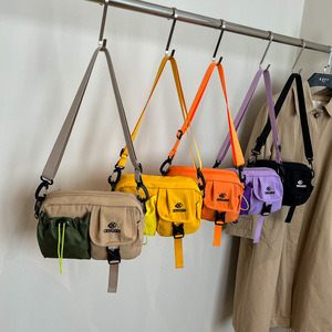 Bolso Bandolera Cuadrado Unisex 2025, Marca <span class=keywords><strong>de</strong></span> Moda, Funcional, Deportivo, para Exteriores, Bolso Pequeño, Correa Única, Combinable con Todo, Ligero - Product Image 2