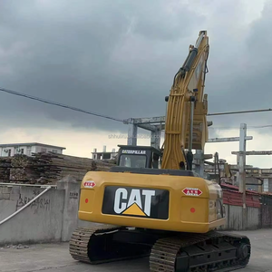 325D Crawler Excavator 2019 Original <b>Paint</b> Used Second <b>Hand</b> Digger - Product Image 4