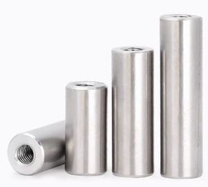 ลีกู๊ด 304 สแตนเลสสตีล หมุดคู่ขนานพร้อมเกลียวใน M6 หมุดทรงกระบอก OD 10 มม. ความยาว 12 มม. - Product Image 6