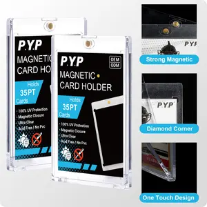 Proteção UV magnética 100% do suporte do cartão do One Touch personalizada todo o tamanho