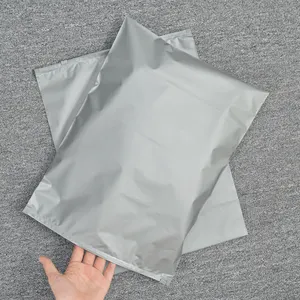 हुडी टी शर्ट परिधान ईवा पे फ्रॉस्टेड कपड़े जिपर बैग कस्टम जिपर बैग लोगो के लिए मोटा पारदर्शी मैट स्लाइड जिपर बैग