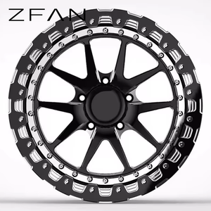 Jantes de course concaves en alliage forgé de luxe personnalisées, neuves, 2 pièces, 25 mm, 5x114.3, 5x130, 5x120, 5x112, 15, <span class=keywords><strong>17</strong></span>, 18, 20 <span class=keywords><strong>pouces</strong></span> - Product Image 2