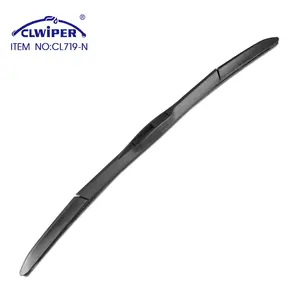 Wiper Blade Wiper CLWIPER Hybrid Frameless Soft Wiper Blade Glass Window Cleaning Wholesale Wiper Blades Universal Windshield Wiper