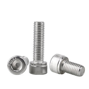304 Stainless Steel <b>Socket</b> Head Cap <b>Screws</b> & Bolts M2-M10 Cylindrical Head <b>Screws</b> M3-M6 Sizes Available - Product Image 3