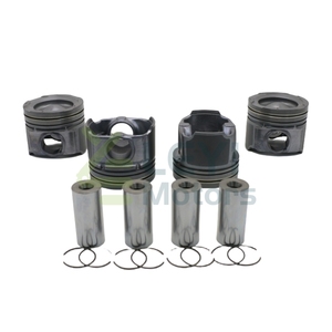 ลูกสูบดีเซลพร้อมแหวน 92 มม. OE 13101-11190 13101-0E020 สำหรับ Toyota 1GD-FTV 2.8L V6 อะไหล่เครื่องยนต์รถยนต์ ชุดลูกสูบ STD 050 - Product Image 1