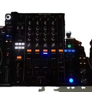 Mezcladores <span class=keywords><strong>de</strong></span> Audio <span class=keywords><strong>de</strong></span> Alta Calidad, Envío Rápido, DJ CDJ-3000 2 Pares y DJM-V10-LF con Función <span class=keywords><strong>de</strong></span> Cancelación <span class=keywords><strong>de</strong></span> Ruido - Product Image 2