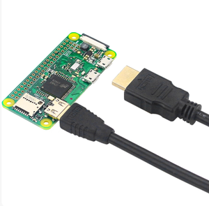 Xingyuan ahududu <span class=keywords><strong>Pi</strong></span> sıfır WH ahududu <span class=keywords><strong>Pi</strong></span> evrensel MiniHDMI için <span class=keywords><strong>HDMI</strong></span> adaptörü yüksek çözünürlüklü - Product Image 3