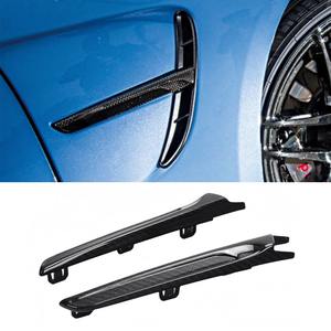 Accesorios de decoración para la entrada de aire del parachoques del BMW F80 F82 M3 M4, cubierta de divisor de parachoques, pieza de modificación. - Product Image 2