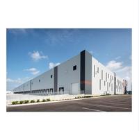 Bâtiment d'Entreposage Industriel ZTSS en Métal Galvanisé Résistant à l'Humidité et aux Charges de Neige