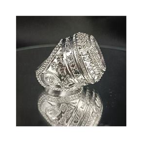 Perhiasan batu permata paduan cincin Kejuaraan Dunia 2024 <span class=keywords><strong>Texas</strong></span> Rangers kustom - Product Image 4