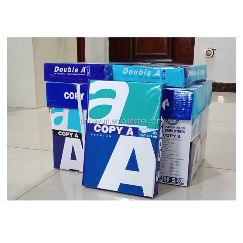 High Quality Wholesale Office Printing Paper A4 Size 70g 75g 80g for Writing Painting Fax