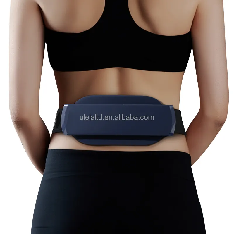 Massagem abdominal cinto massagem slim vibrante gordura queima abdominal massager para mulheres