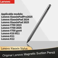 Stylet Original pour Tablette Legion Y700 2025 Xiaoxin Pad 2024/2025, Chargement Type-C, Magnétique, pour Dessin, en Plastique, avec Rejet de la Paume