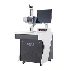 table type 30w 40w 60w rf co2 galvo laser marking machine for wood acrylic paper leather plastic engraving printing