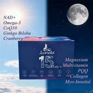 Donne Multi vitamine minerali complessi capsule giorno e notte su misura NAD + Omega <span class=keywords><strong>3</strong></span> foglie di Ginkgo mirtillo magnesio collagene - Product Image 2