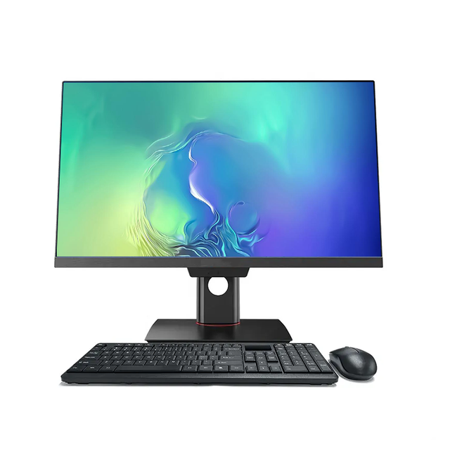 Laptop Computer 27 Inch Core Cpu I3 I5 I7aio Gamer for Home Office Cheap Barebone All in One Desktop Pc with CD Drive and Camera