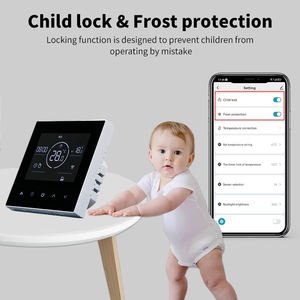 RKHK Solución de Panel para Sistema de Gas <span class=keywords><strong>Opentherm</strong></span> en Vivo, Compatible con Alexa, para Calefacción por Suelo Radiante, Automatización del Hogar, Termostato Inteligente - Product Image 5