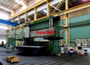 Torno vertical <span class=keywords><strong>Supertech</strong></span> CK5225 CNC de doble columna-Servicio pesado para torneado de precisión de piezas grandes - Product Image 6