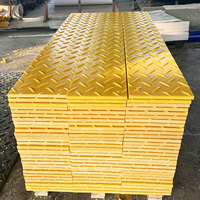 Tapis de Protection Rigide en Polyéthylène pour Sols, 100% HDPE Vierge, Composite Temporaire pour Accès et Chantiers