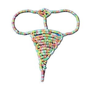 Sexy Dextrosa Bikini Candy Bra -- Sujetador de <span class=keywords><strong>mujer</strong></span> <span class=keywords><strong>comestible</strong></span> y <span class=keywords><strong>ropa</strong></span> <span class=keywords><strong>interior</strong></span> Dulces Pene Candy Toys - Product Image 6