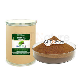 Экстракт зеленого чая CHTNature, 100% чистый натуральный порошок, CAS 84650-60-2, 98% чайных полифенолов - Product Image 3