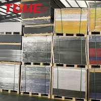 Feuille acrylique 2mm 3mm feuille plastique panneau couleur or feuille acrylique miroir