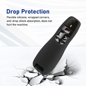 Pointeur laser rouge sans fil Bluetooth USB pour présentations PowerPoint, télécommande de présentation USB pour PowerPoint - Product Image 3