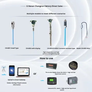 Medidor de Nivel Capacitivo Changrun de 6.05 Millones para Tanques Sépticos de Aguas Residuales, Etanol-Tetrafluoro, Acero Inoxidable Resistente a la Corrosión, Changrun - Product Image 4