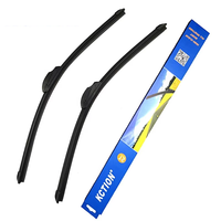 Kction Wiper Factory Boîte d'emballage avec logo personnalisé 12 "-28" pouces Taille Lames d'essuie-glace universelles souples sans cadre