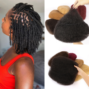 Orientfashion Extensions de cheveux humains Afro Kinky Micro pour <span class=keywords><strong>Dreads</strong></span> - Product Image 1