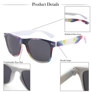 Promoción al por mayor logotipo personalizado popular retro <span class=keywords><strong>gafas</strong></span> <span class=keywords><strong>de</strong></span> <span class=keywords><strong>sol</strong></span> unisex <span class=keywords><strong>de</strong></span> moda <span class=keywords><strong>de</strong></span> impresión <span class=keywords><strong>de</strong></span> <span class=keywords><strong>gafas</strong></span> <span class=keywords><strong>de</strong></span> <span class=keywords><strong>sol</strong></span> <span class=keywords><strong>baratas</strong></span> - Product Image 4