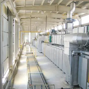 Máquina automática completa do equipamento de fabricação do placa de gesso construção do sistema pós-venda personalizado alta eficiência
