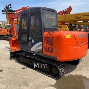 Mini-pelle Hitachi ZX60 d'occasion de haute qualité à vendre Excavatrice Hitachi ZX60 du Japon utilisée à vendre - Product Image 2