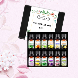 Fourniture d'usine Offre Spéciale Pure Essential Oil Set Diffuseur Rose <span class=keywords><strong>Sauge</strong></span> Lavande <span class=keywords><strong>Huile</strong></span> <span class=keywords><strong>Essentielle</strong></span> Pour Spa Savon Bougie - Product Image 2