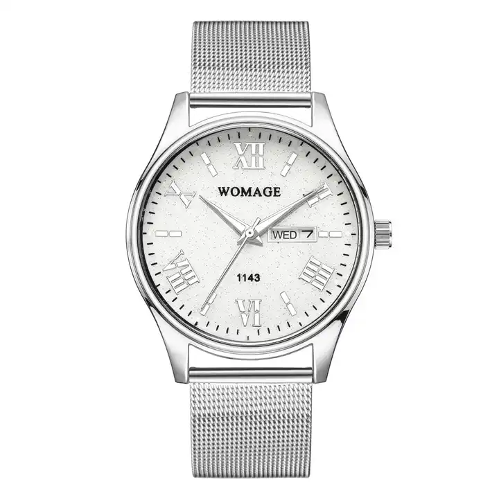 Stainless Steel Mesh Strap Women's Watch Manufacturer, Custom