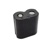Batterie au lithium Limno2 de haute qualité 6,0 V 6 V 2CR5 CR-P2 1400 mAh pour appareils photo et lampes de poche