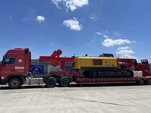 เครื่องเจาะแบบหมุนยี่ห้อ Yuchai รุ่น Ycr160d ความลึกในการเจาะ 50 เมตร เส้นผ่านศูนย์กลาง 1500 มม. - Product Image 2