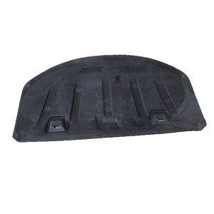 Almohadilla de aislamiento térmico para capó 53341-33200, forma rectangular precortada para 2013 ES250 - Product Image 5