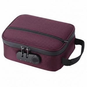 Bolsa Casual Personalizada con Logotipo, Resistente a Olores, Forro de Carbono, Cierre de Cremallera, Fabricante de Bolsas al por Mayor con Candado - Product Image 2