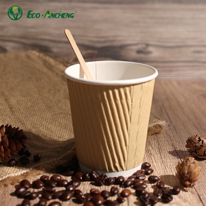 Usine En Gros Nice Sain Jetable Aromatisé 100% Naturel Bouleau Bois Café Agitateurs Brasser Bâtons pour Café - Product Image 3